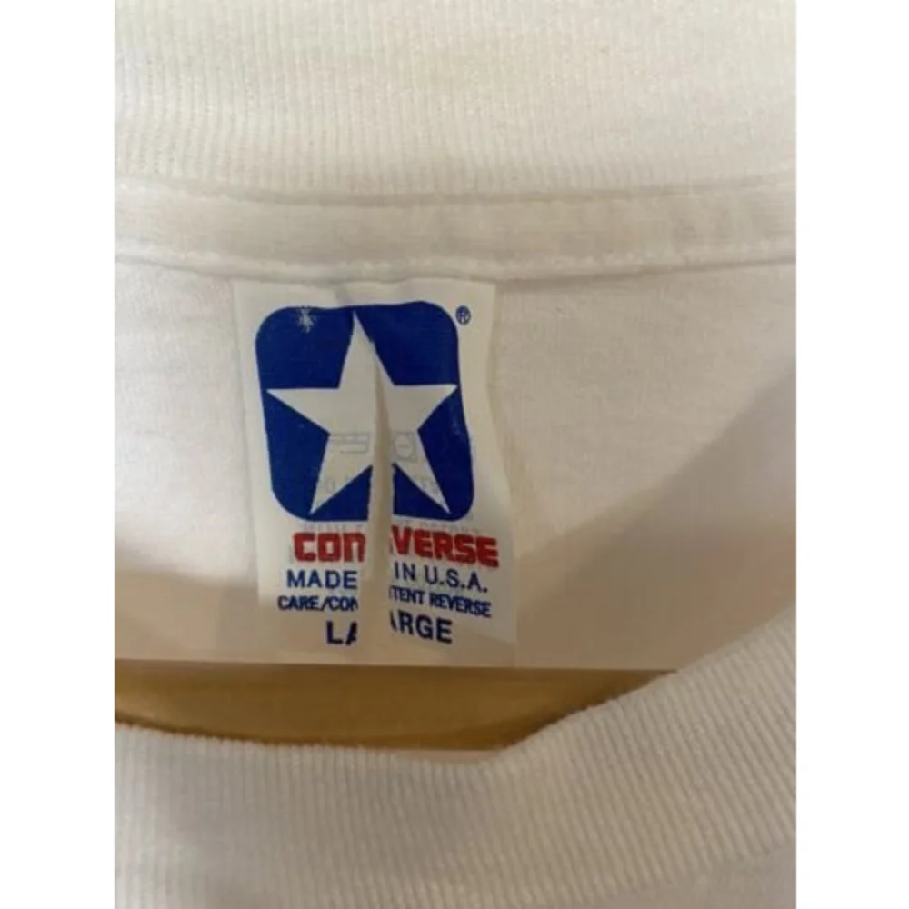 ❌SOLD❌Vintage 1991 Converse Superbowl XXV Giants Buffalo Bills Short Sleeve - Picture 7 of 12